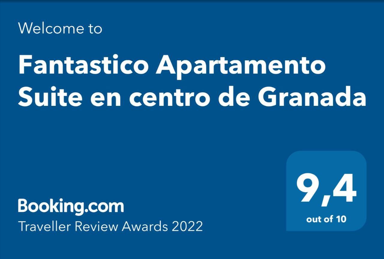 Fantastico Apartamento Suite En Centro De غرناطة المظهر الخارجي الصورة
